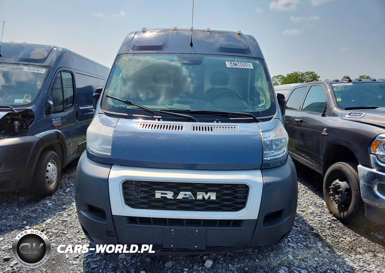 2021 Ram Promaster 3500 Delivery Van VIN:3C6MRVJG1ME550120 - 5