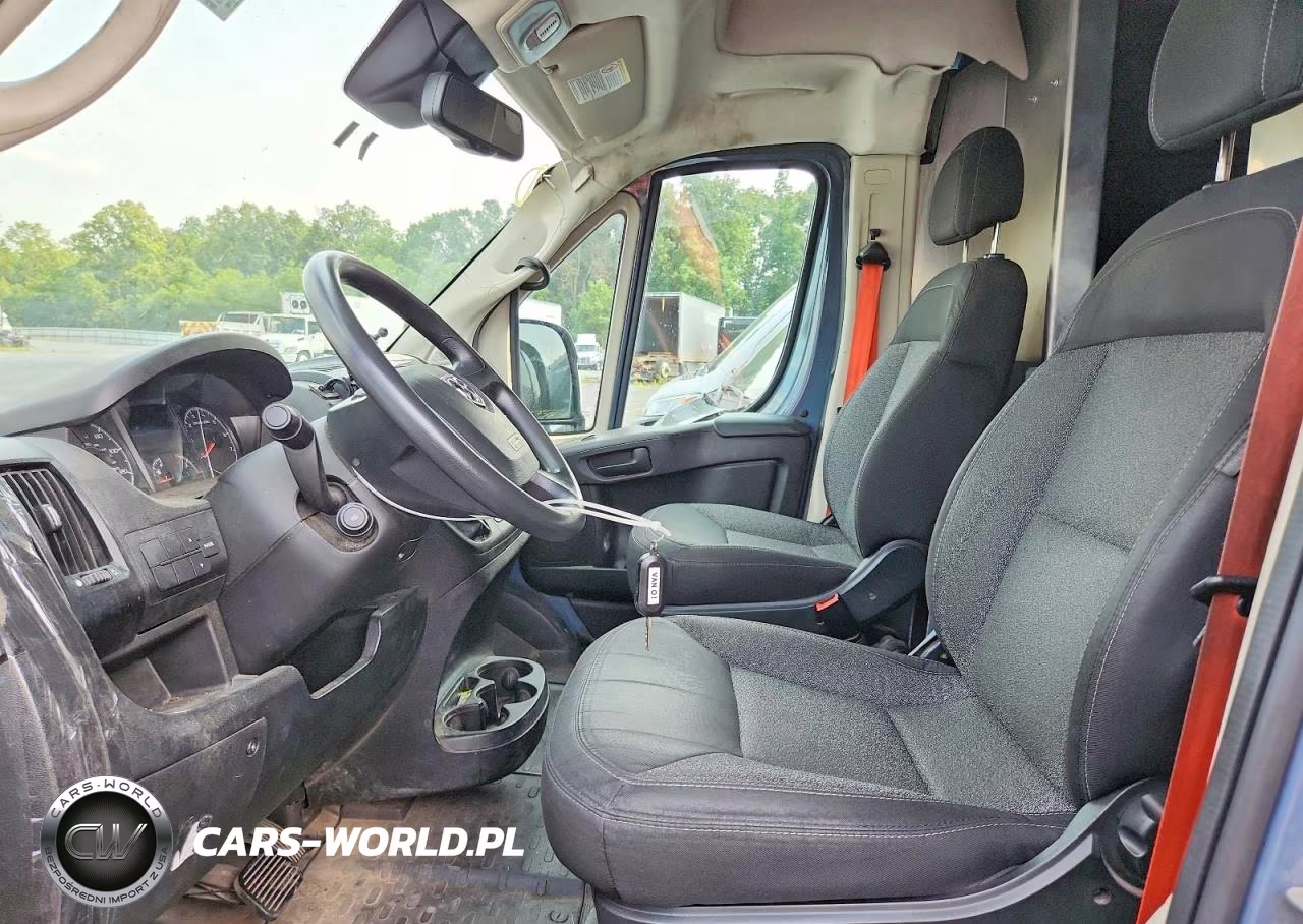 2021 Ram Promaster 3500 Delivery Van VIN:3C6MRVJG1ME550120 - 7