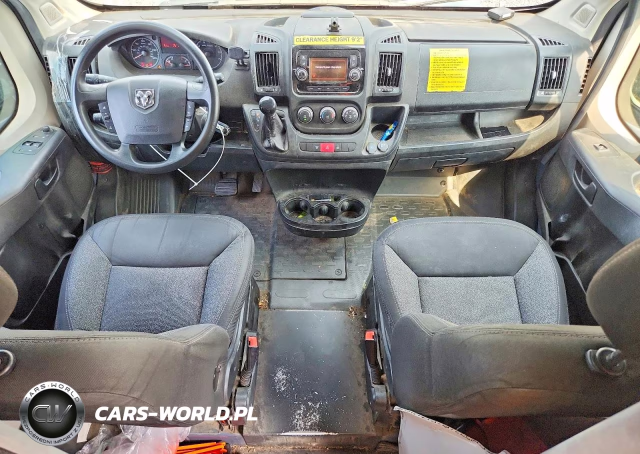 2021 Ram Promaster 3500 Delivery Van VIN:3C6MRVJG1ME550120 - 8