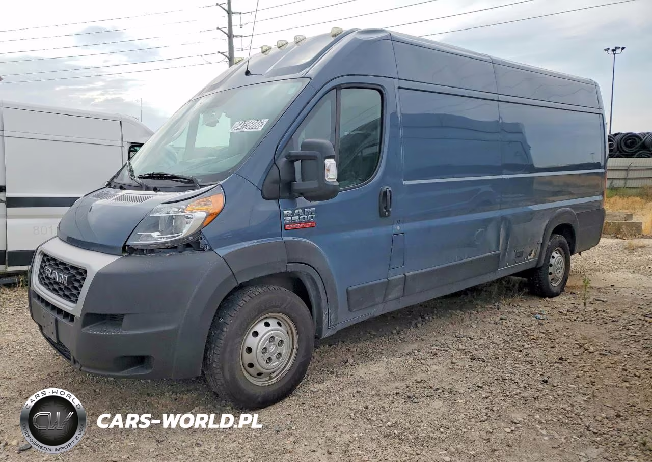 2021 Ram Promaster 3500 3500 High – zdjęcie 1 z 13