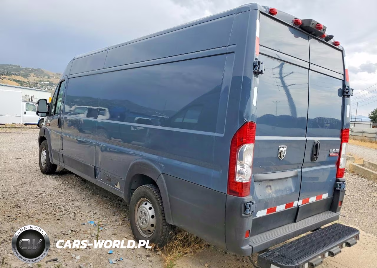 2021 Ram Promaster 3500 3500 High VIN:3C6MRVJG6ME550257 - 2