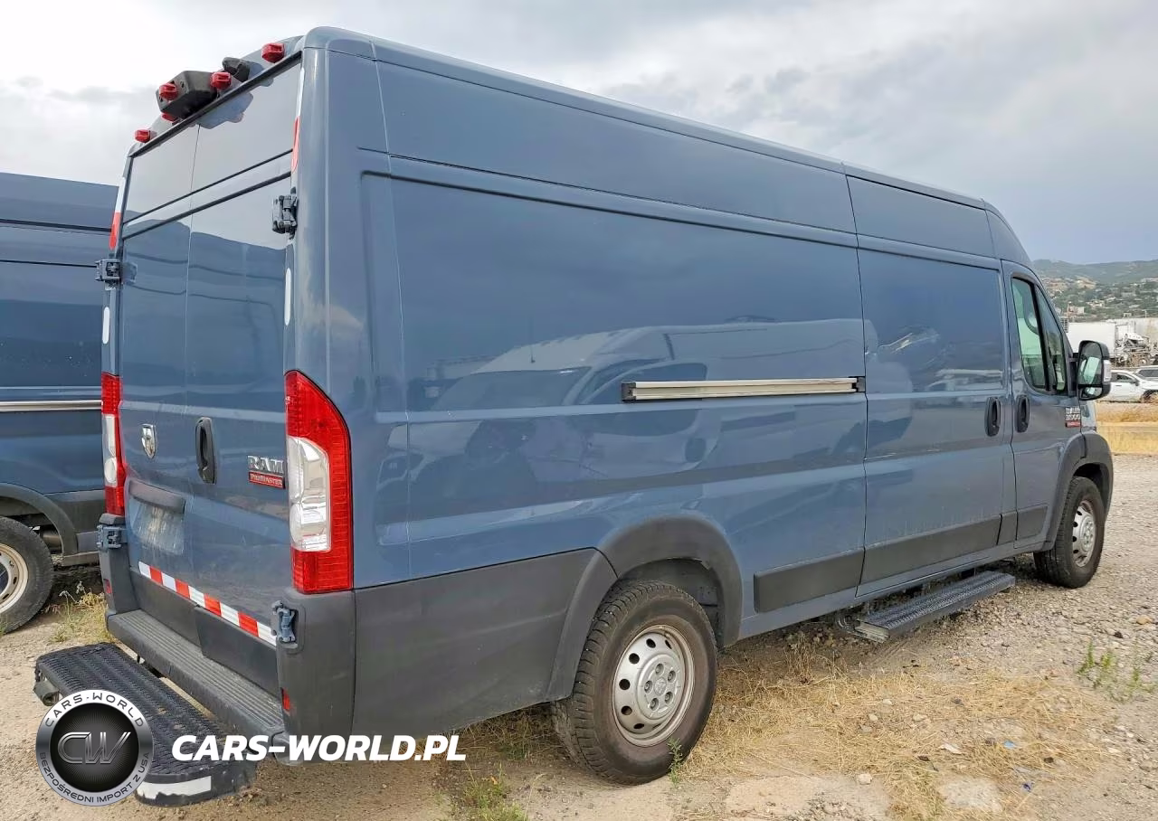 2021 Ram Promaster 3500 3500 High VIN:3C6MRVJG6ME550257 - 3