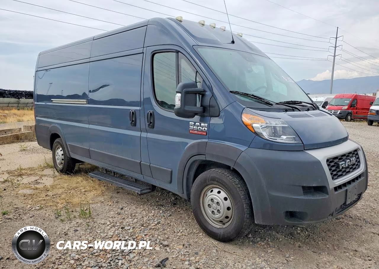 2021 Ram Promaster 3500 3500 High VIN:3C6MRVJG6ME550257 - 4