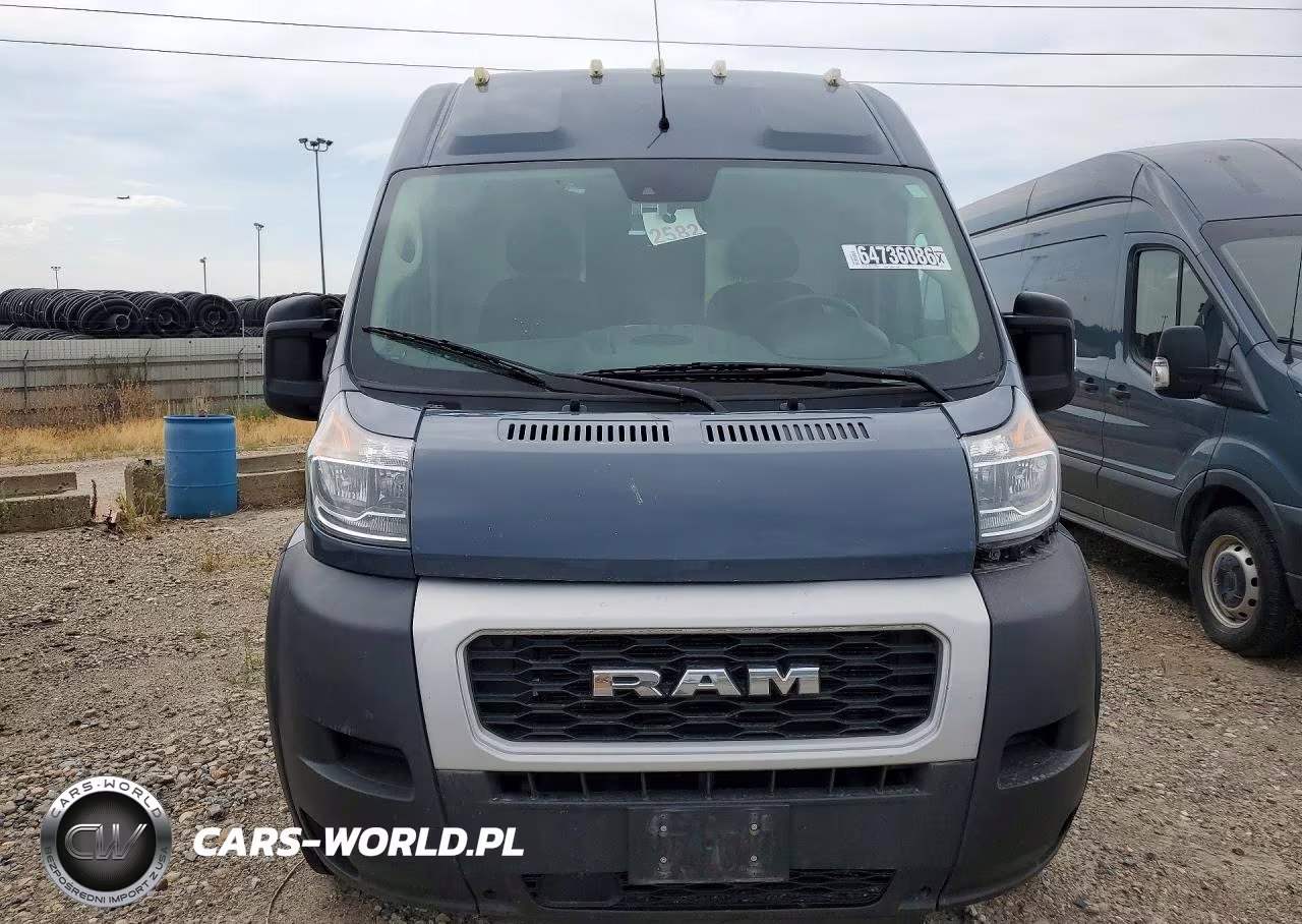2021 Ram Promaster 3500 3500 High VIN:3C6MRVJG6ME550257 - 5