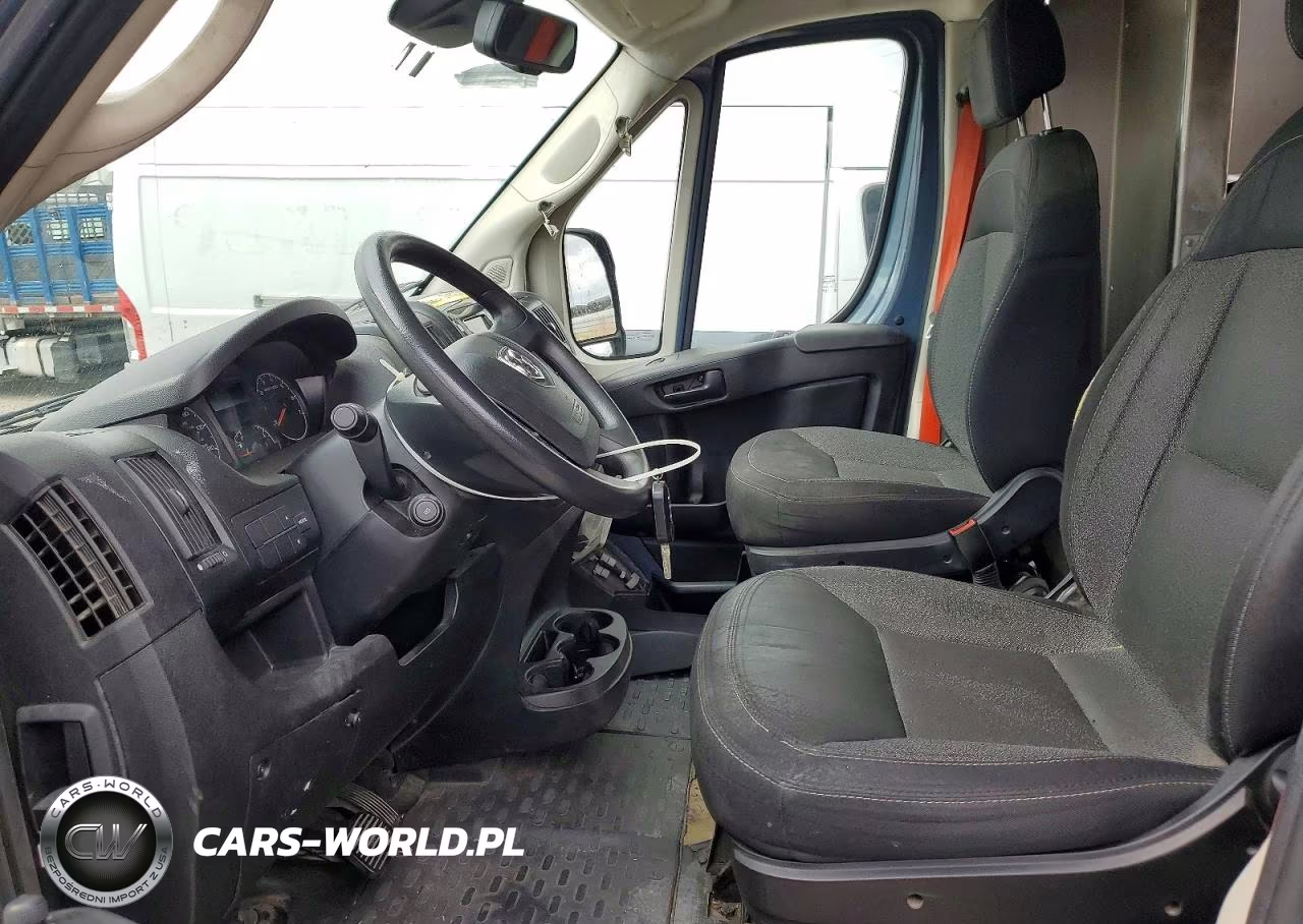 2021 Ram Promaster 3500 3500 High VIN:3C6MRVJG6ME550257 - 7