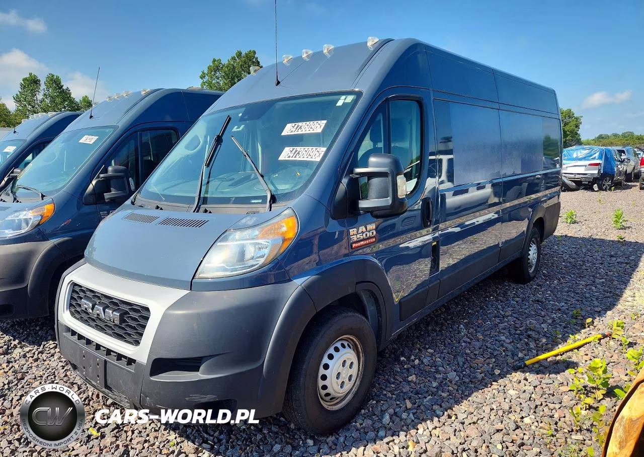 2021 Ram Promaster 3500 Delivery Van – zdjęcie 1 z 13