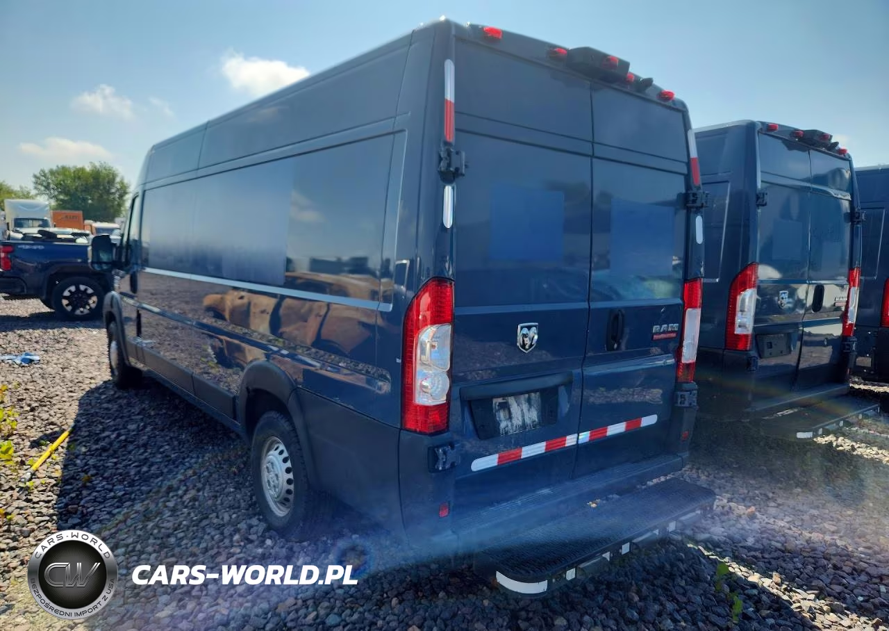 2021 Ram Promaster 3500 Delivery Van VIN:3C6MRVJG1ME550294 - 2