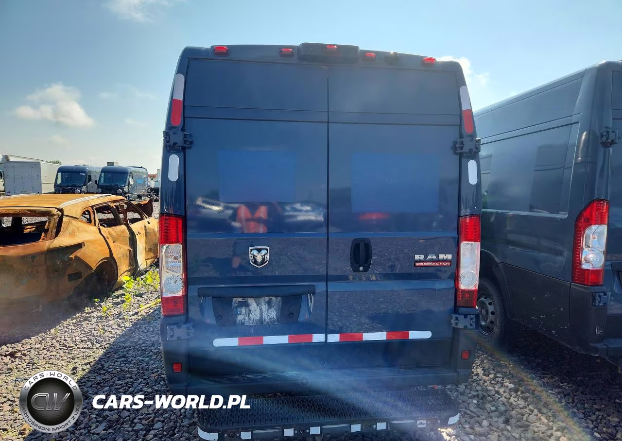 2021 Ram Promaster 3500 Delivery Van VIN:3C6MRVJG1ME550294 - 6
