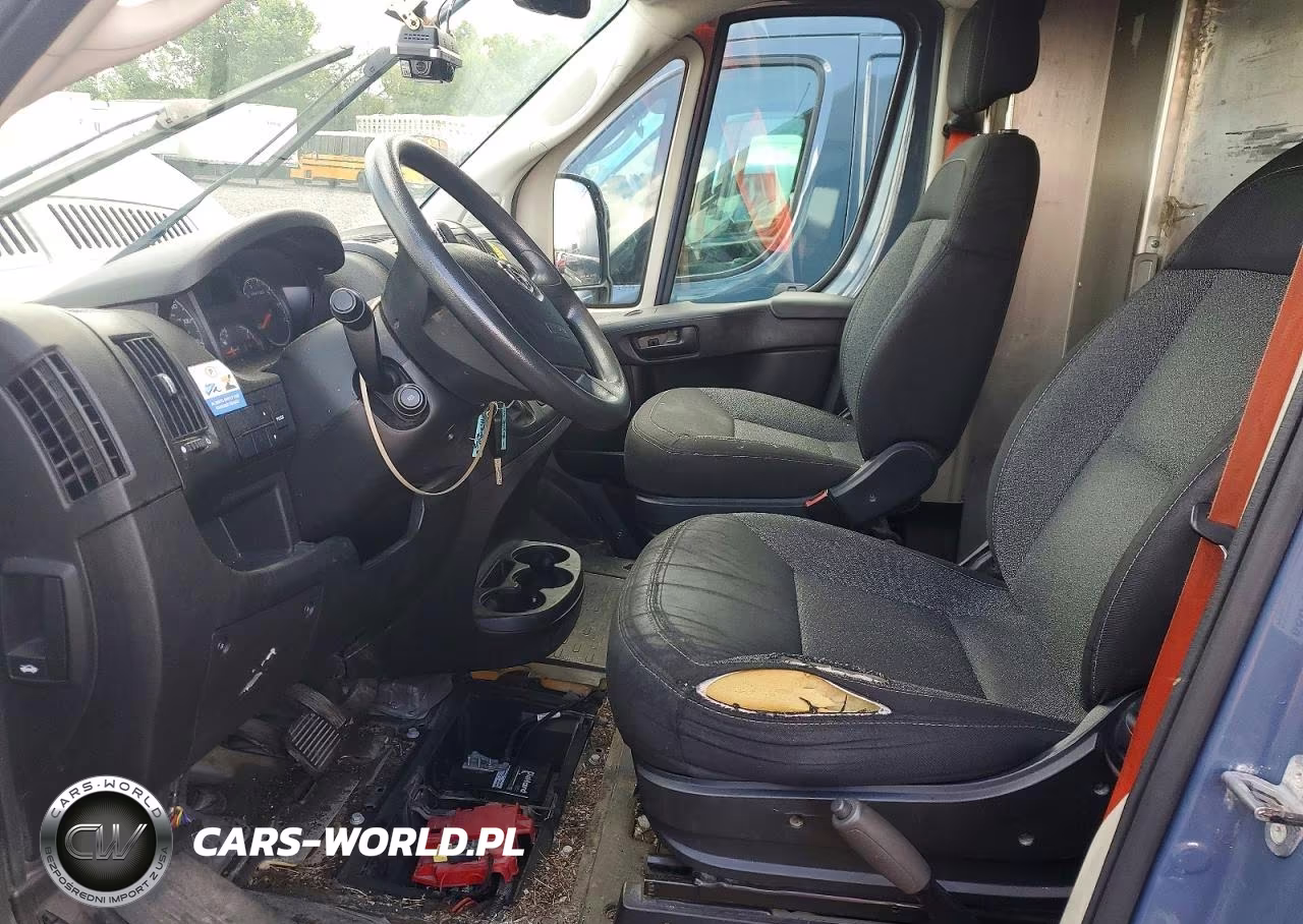 2021 Ram Promaster 3500 Delivery Van VIN:3C6MRVJG1ME550294 - 7
