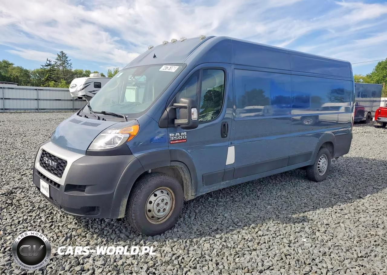 2021 Ram Promaster 3500 Delivery Van – zdjęcie 1 z 13