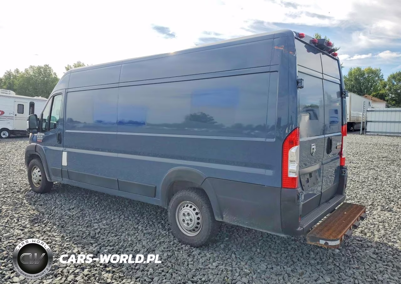 2021 Ram Promaster 3500 Delivery Van VIN:3C6MRVJGXME544445 - 2
