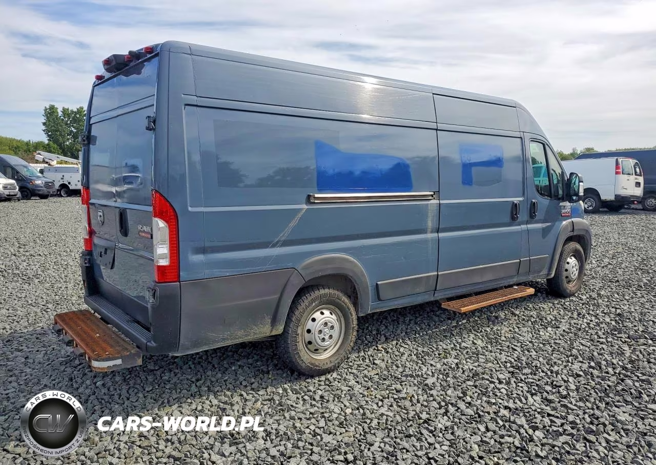 2021 Ram Promaster 3500 Delivery Van VIN:3C6MRVJGXME544445 - 3
