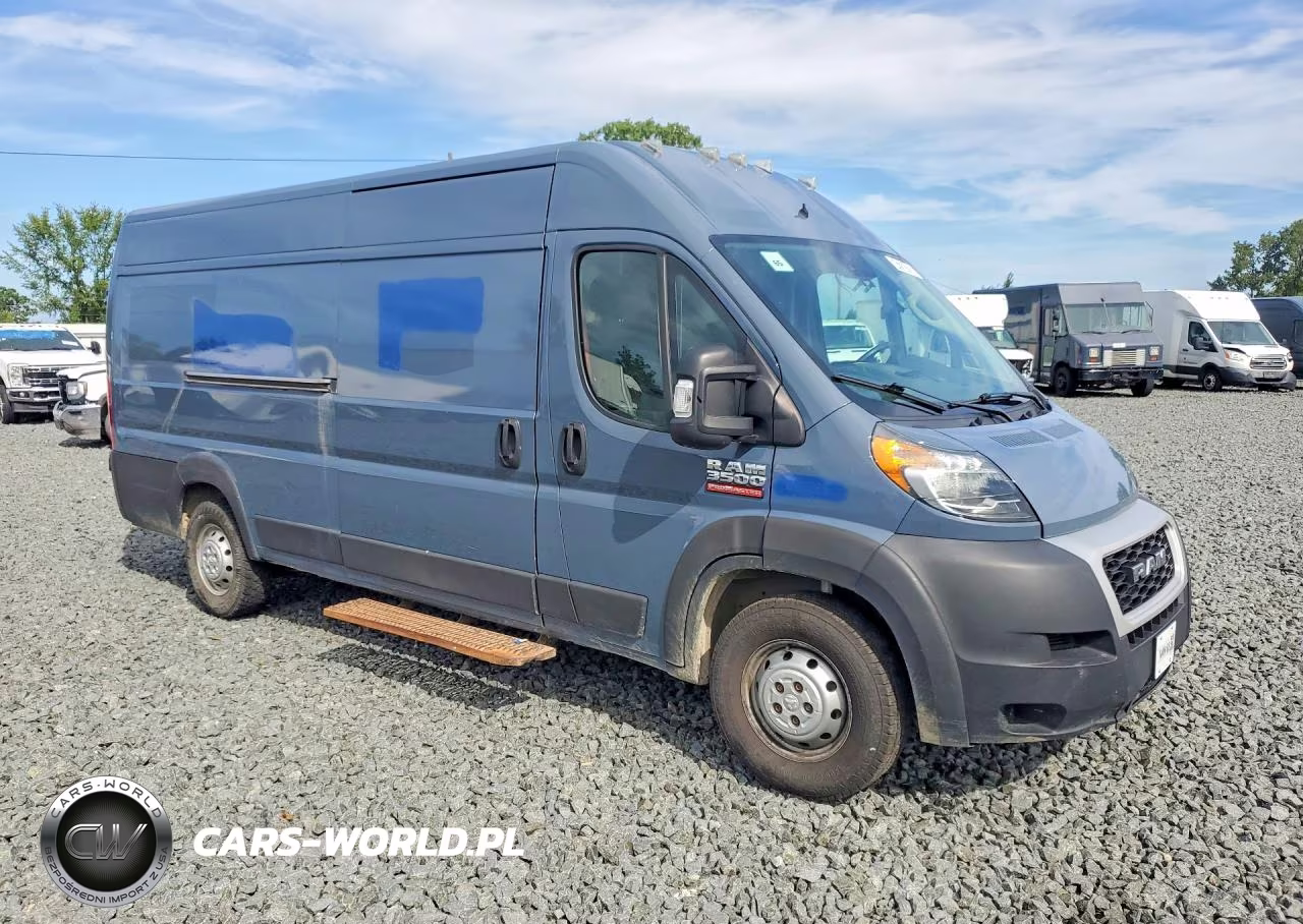2021 Ram Promaster 3500 Delivery Van VIN:3C6MRVJGXME544445 - 4