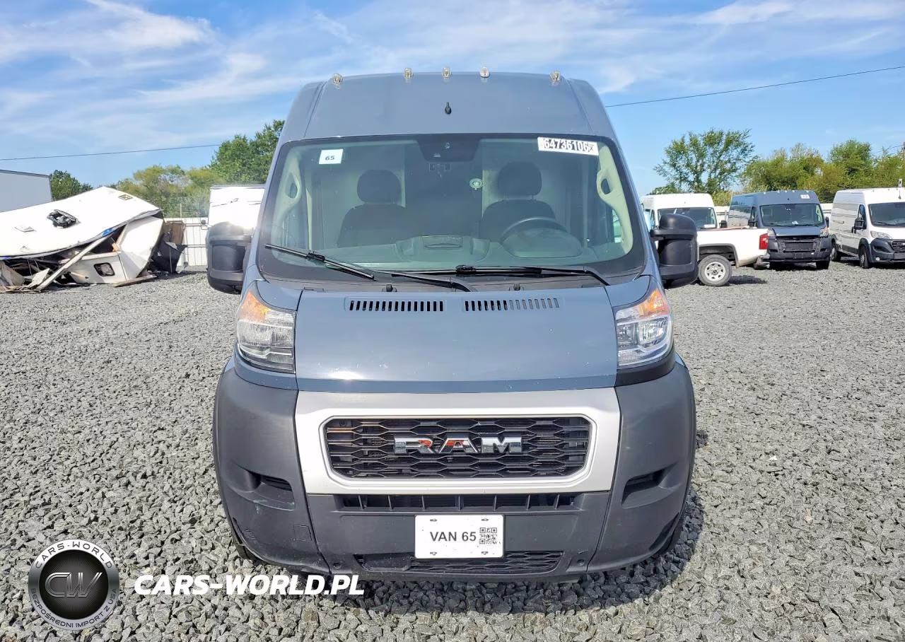 2021 Ram Promaster 3500 Delivery Van VIN:3C6MRVJGXME544445 - 5