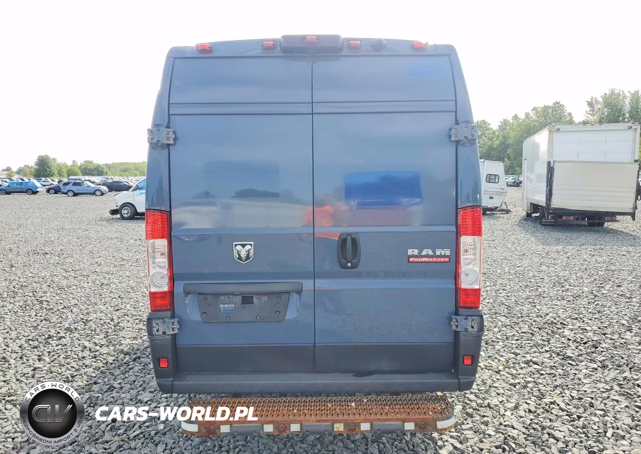 2021 Ram Promaster 3500 Delivery Van VIN:3C6MRVJGXME544445 - 6