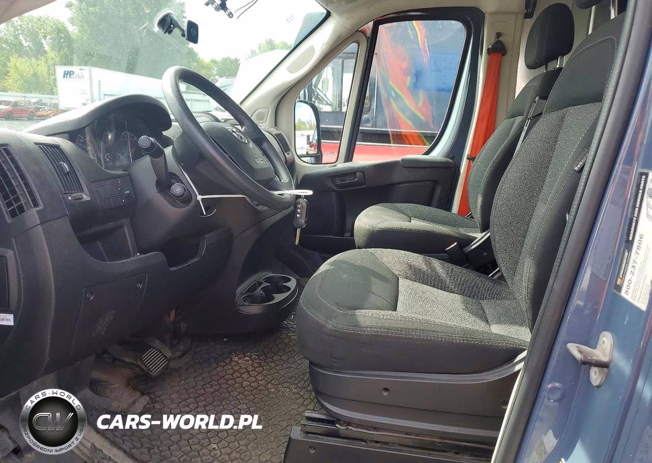 2021 Ram Promaster 3500 Delivery Van VIN:3C6MRVJGXME544445 - 7