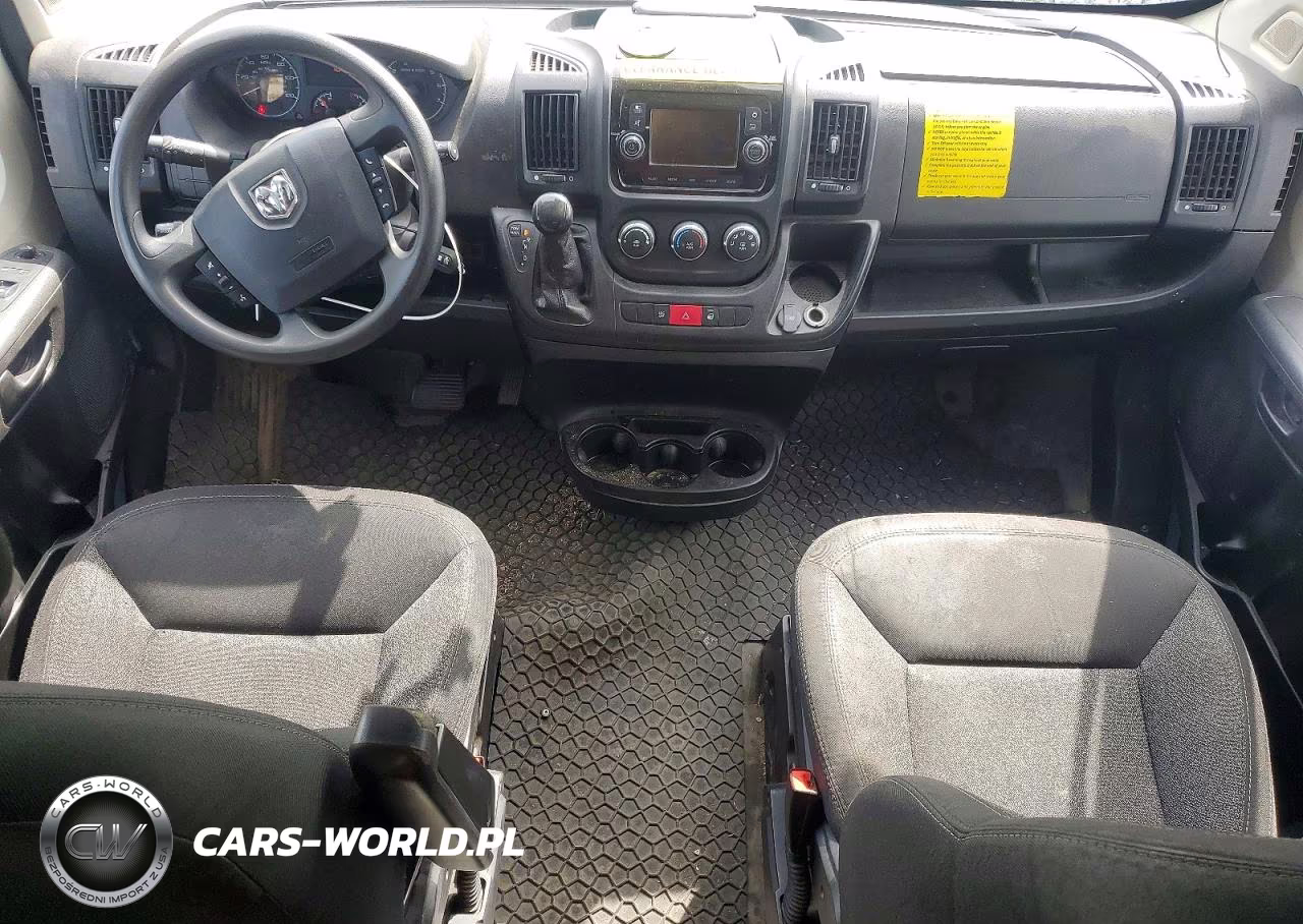 2021 Ram Promaster 3500 Delivery Van VIN:3C6MRVJGXME544445 - 8