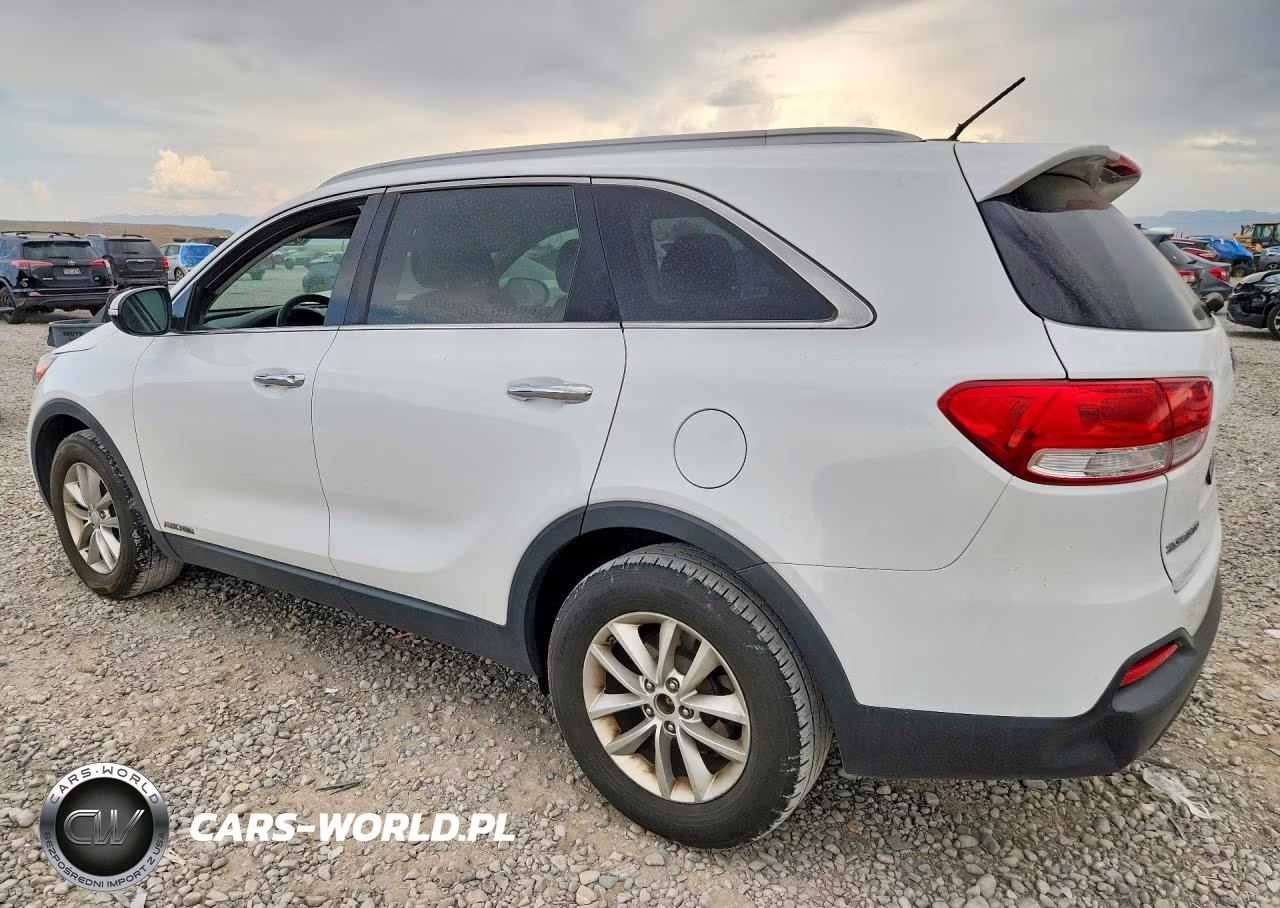 2016 Kia Sorento Lx V6 VIN:5XYPGDA51GG134399 - 2
