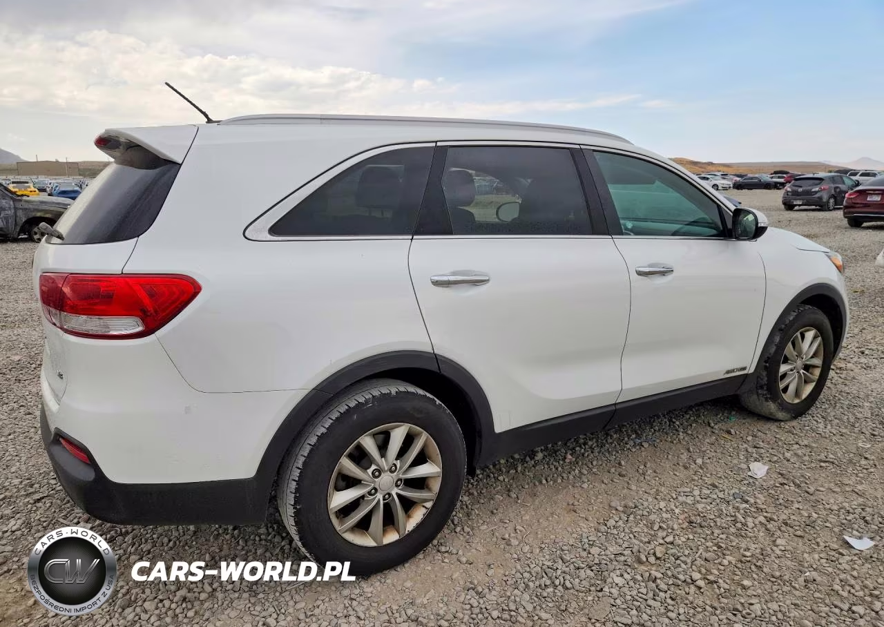 2016 Kia Sorento Lx V6 VIN:5XYPGDA51GG134399 - 3