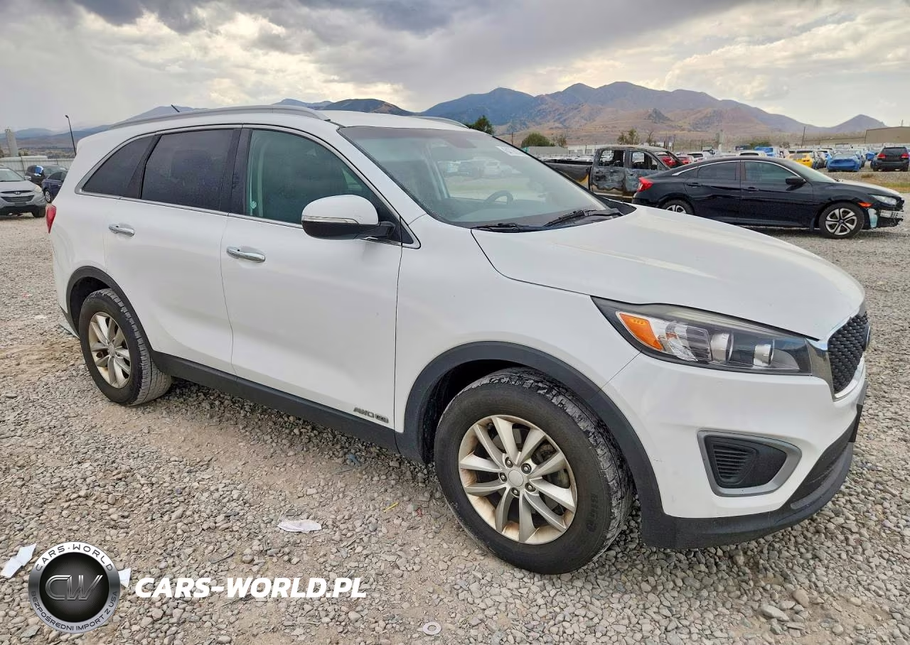 2016 Kia Sorento Lx V6 VIN:5XYPGDA51GG134399 - 4