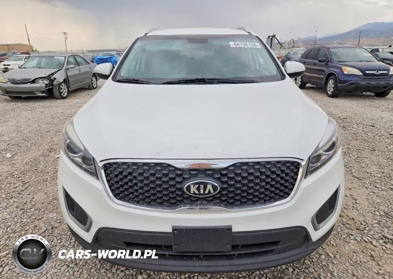 2016 Kia Sorento Lx V6 VIN:5XYPGDA51GG134399 - 5