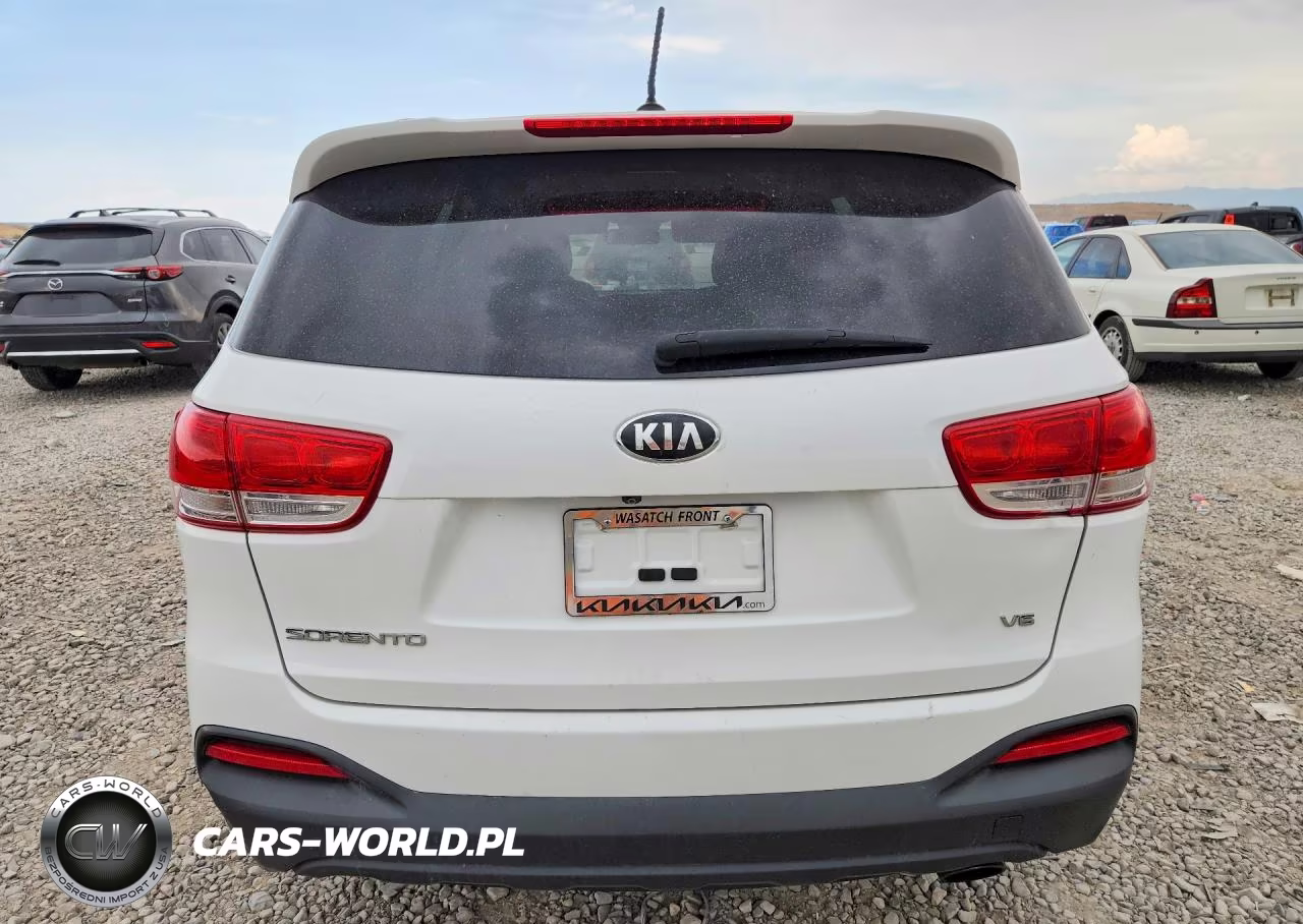 2016 Kia Sorento Lx V6 VIN:5XYPGDA51GG134399 - 6