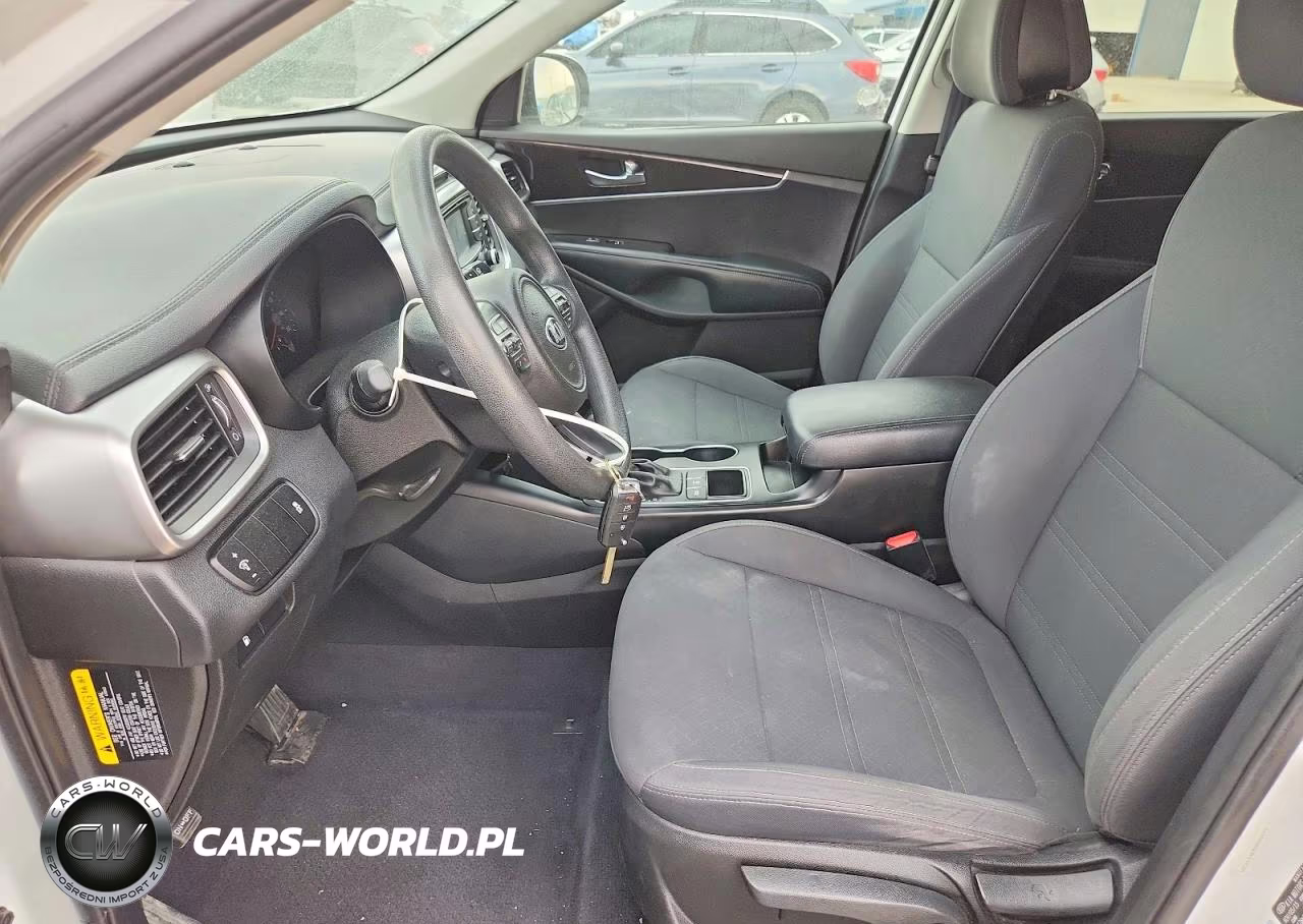 2016 Kia Sorento Lx V6 VIN:5XYPGDA51GG134399 - 7