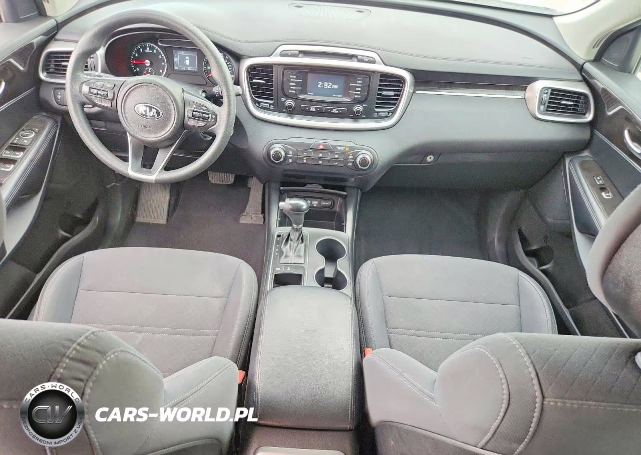 2016 Kia Sorento Lx V6 VIN:5XYPGDA51GG134399 - 8