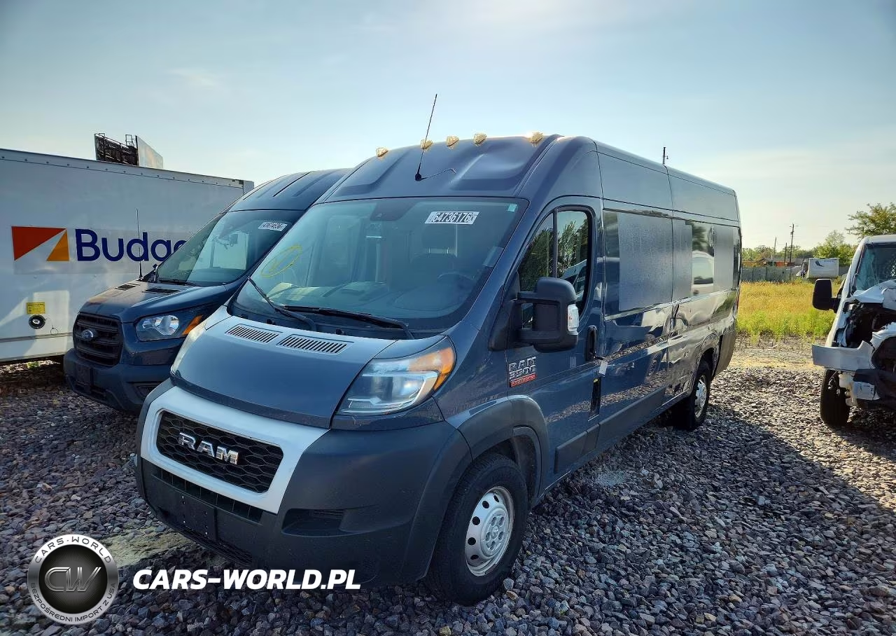 2021 Ram Promaster 3500 Delivery Van – zdjęcie 1 z 13