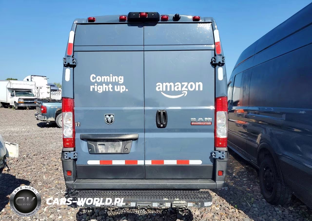 2021 Ram Promaster 3500 Delivery Van VIN:3C6MRVJG3ME541287 - 10