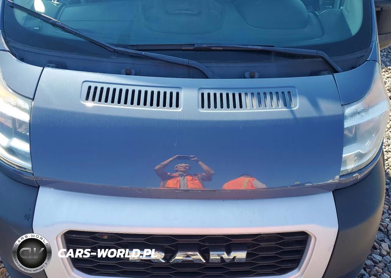 2021 Ram Promaster 3500 Delivery Van VIN:3C6MRVJG3ME541287 - 12