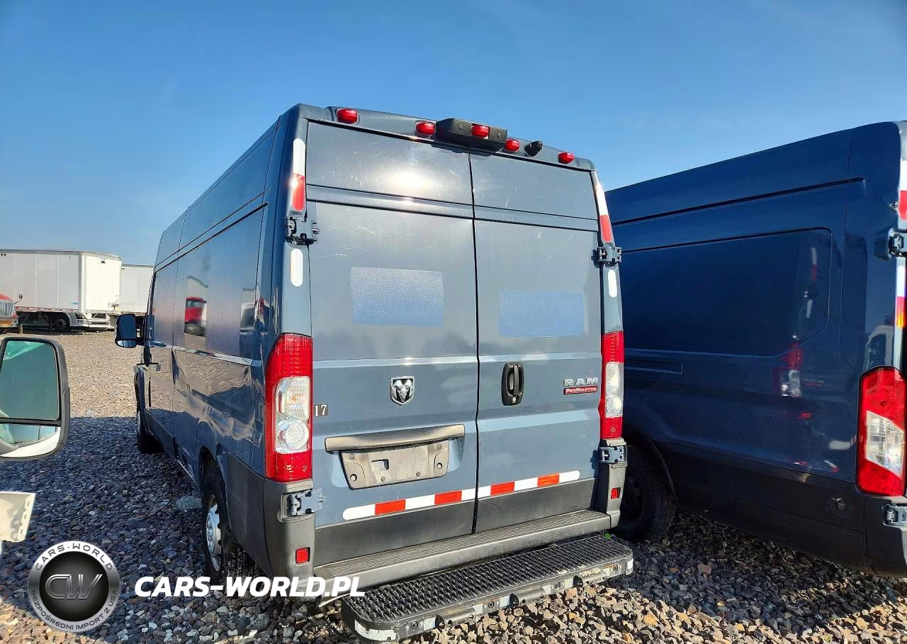 2021 Ram Promaster 3500 Delivery Van VIN:3C6MRVJG3ME541287 - 2