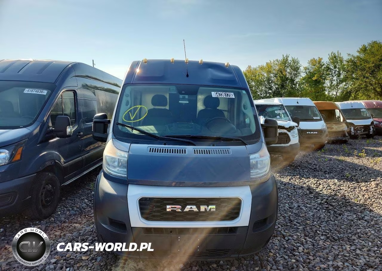 2021 Ram Promaster 3500 Delivery Van VIN:3C6MRVJG3ME541287 - 5