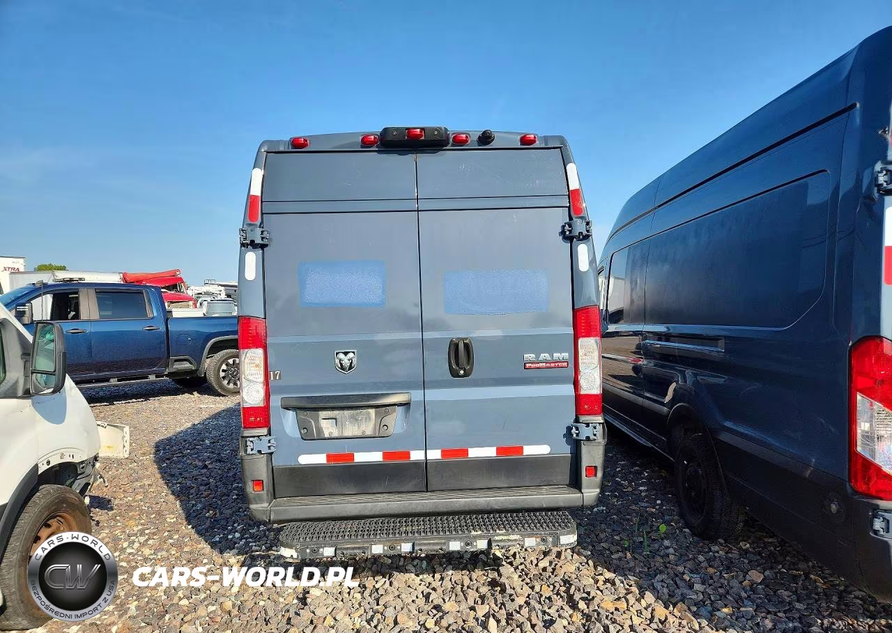 2021 Ram Promaster 3500 Delivery Van VIN:3C6MRVJG3ME541287 - 6