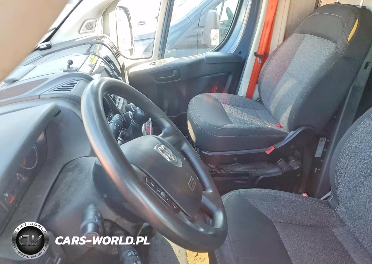 2021 Ram Promaster 3500 Delivery Van VIN:3C6MRVJG3ME541287 - 8