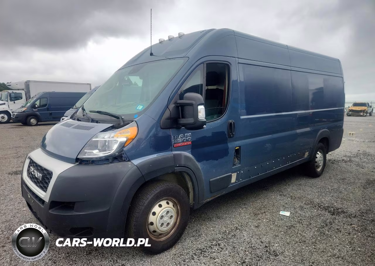 2021 Ram Promaster 3500 3500 High VIN:3C6MRVJG8ME544945 - 1