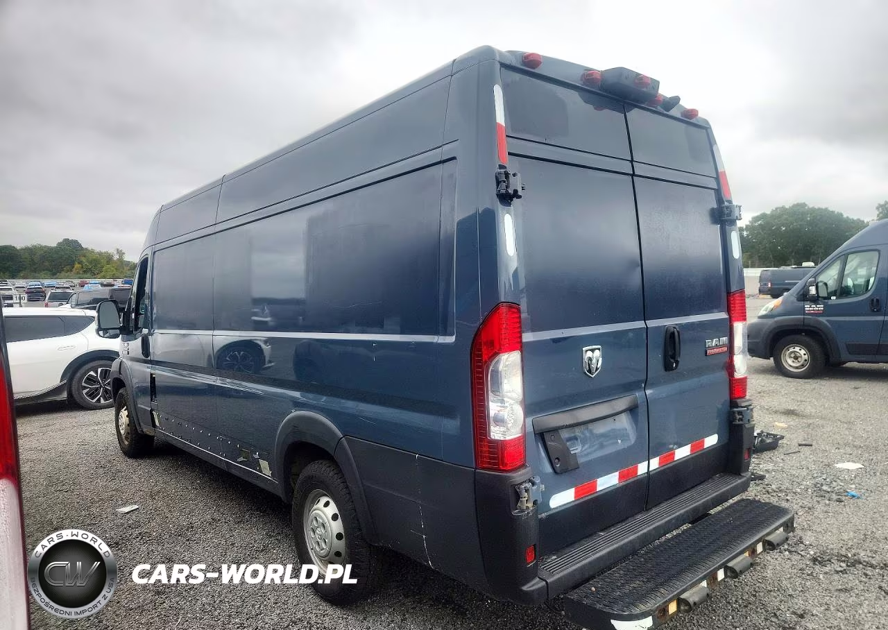 2021 Ram Promaster 3500 3500 High VIN:3C6MRVJG8ME544945 - 2