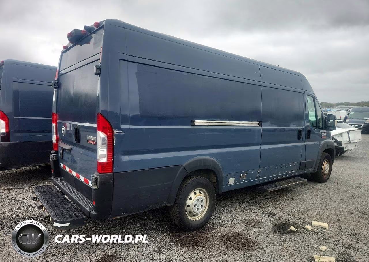 2021 Ram Promaster 3500 3500 High VIN:3C6MRVJG8ME544945 - 3