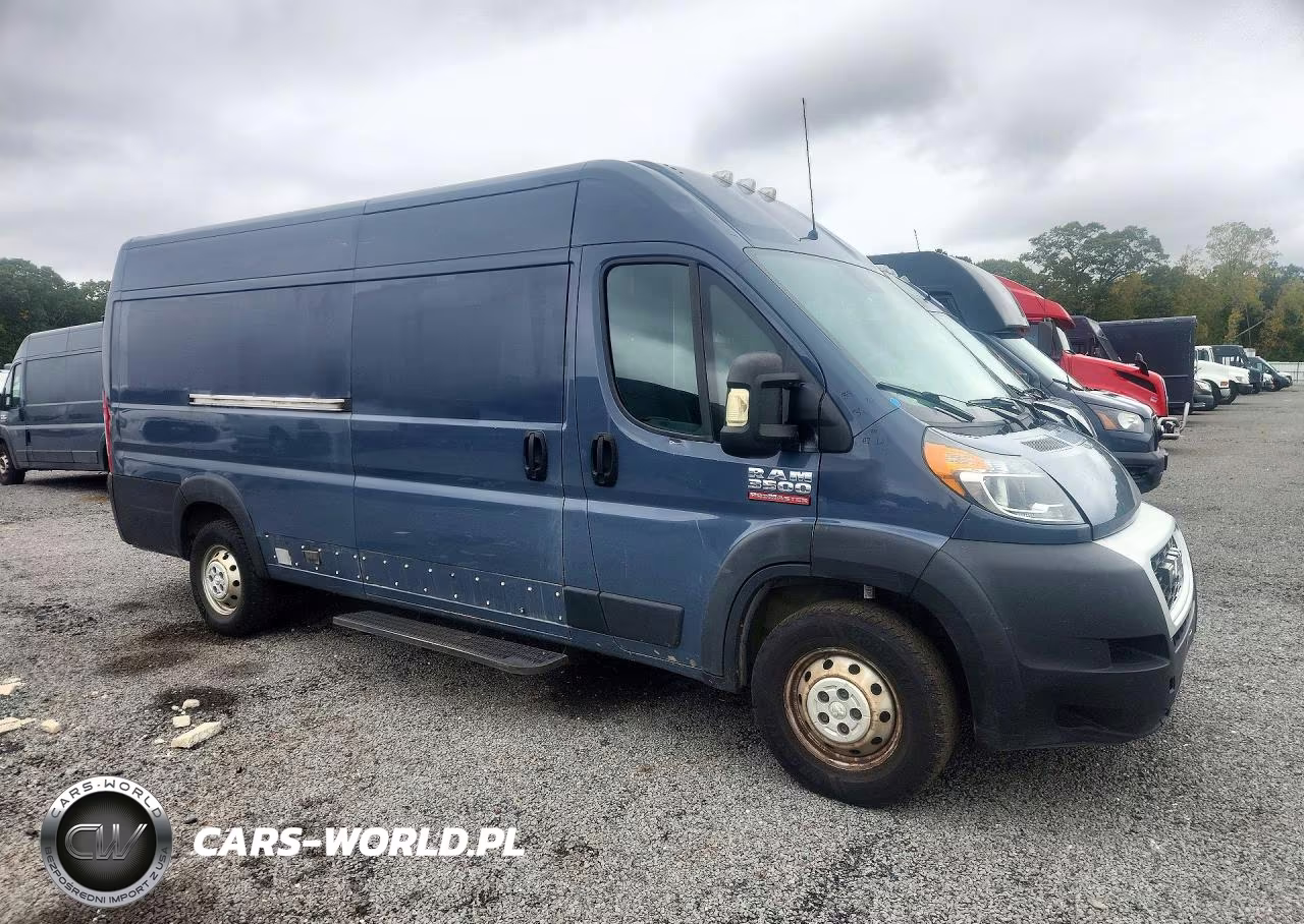 2021 Ram Promaster 3500 3500 High VIN:3C6MRVJG8ME544945 - 4