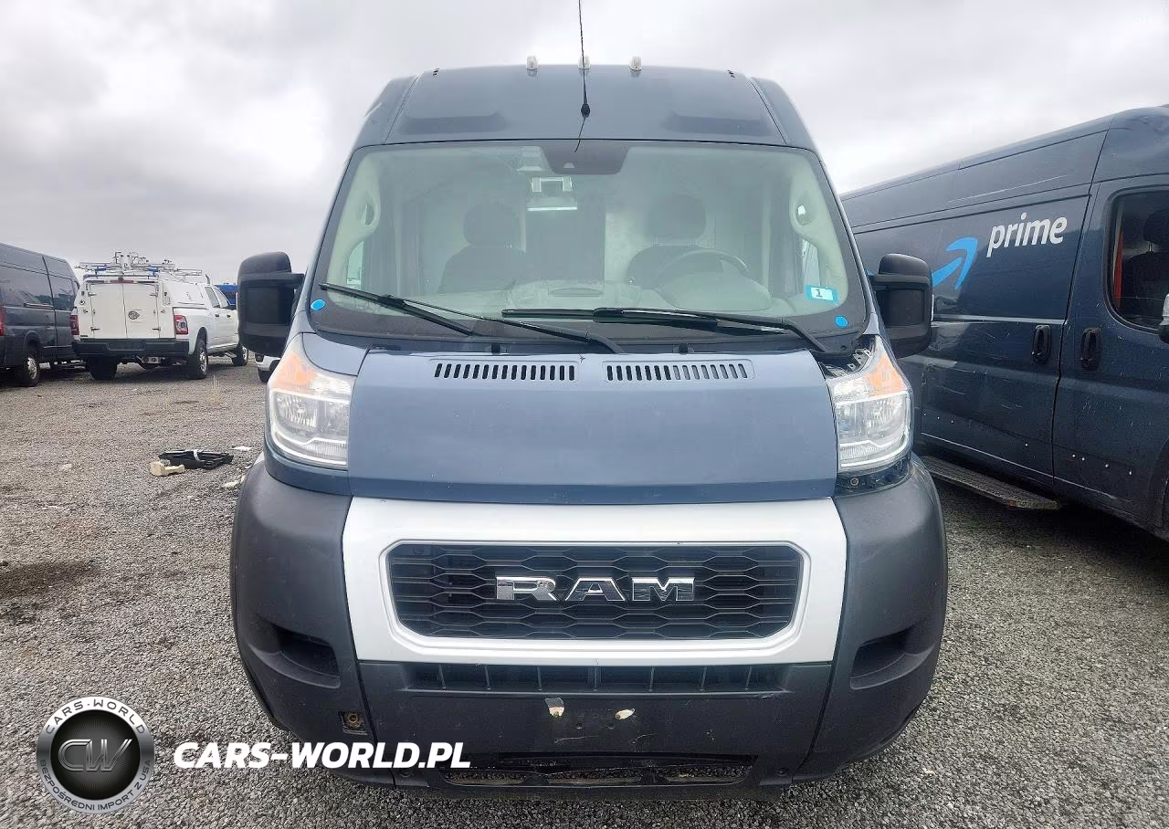2021 Ram Promaster 3500 3500 High VIN:3C6MRVJG8ME544945 - 5