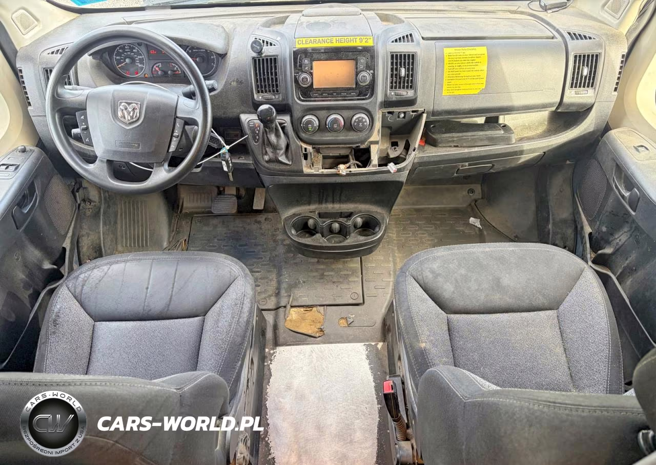 2021 Ram Promaster 3500 3500 High VIN:3C6MRVJG8ME544945 - 8