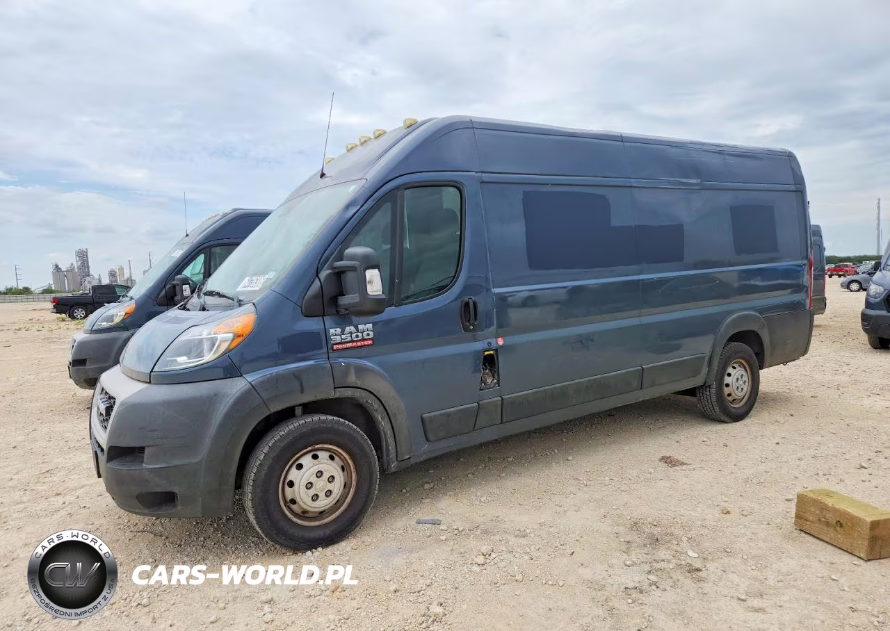 2021 Ram Promaster 3500 Delivery Van – zdjęcie 1 z 12