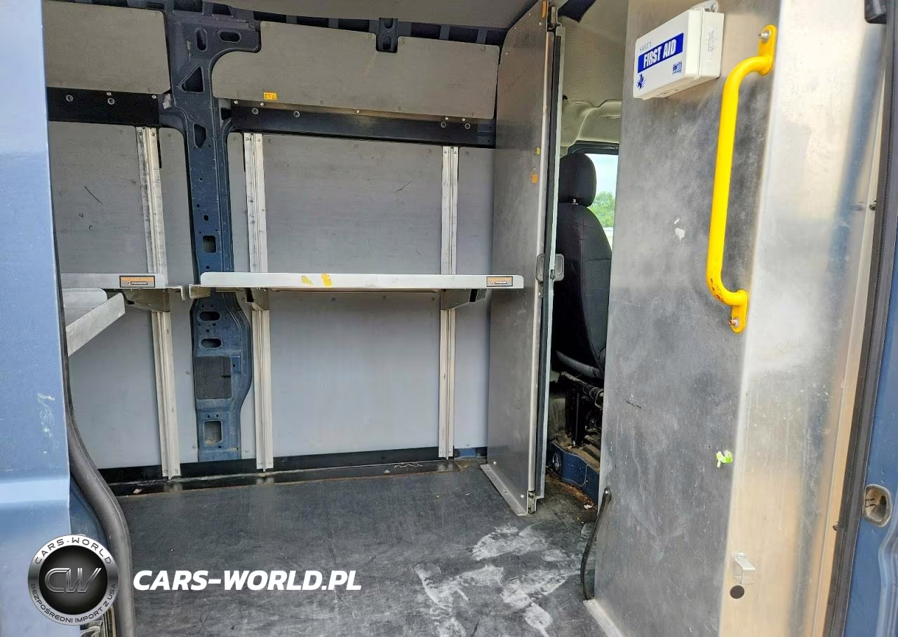 2021 Ram Promaster 3500 Delivery Van VIN:3C6MRVJG7ME586863 - 10