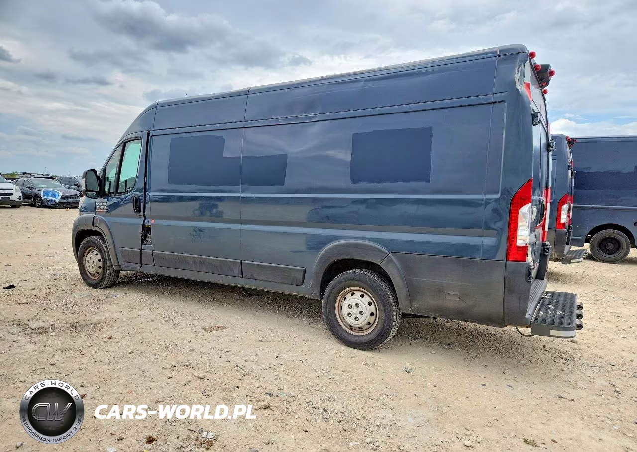 2021 Ram Promaster 3500 Delivery Van VIN:3C6MRVJG7ME586863 - 2