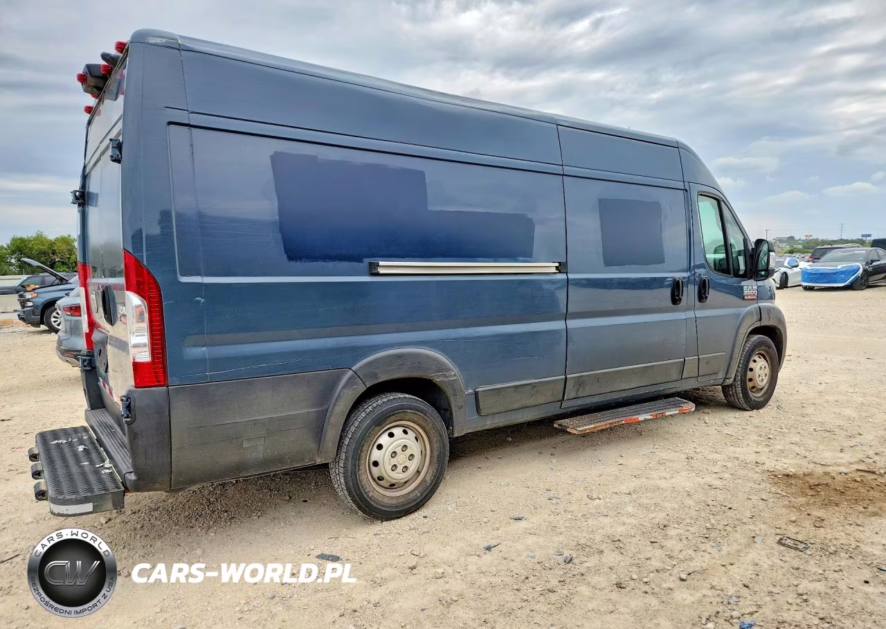 2021 Ram Promaster 3500 Delivery Van VIN:3C6MRVJG7ME586863 - 3
