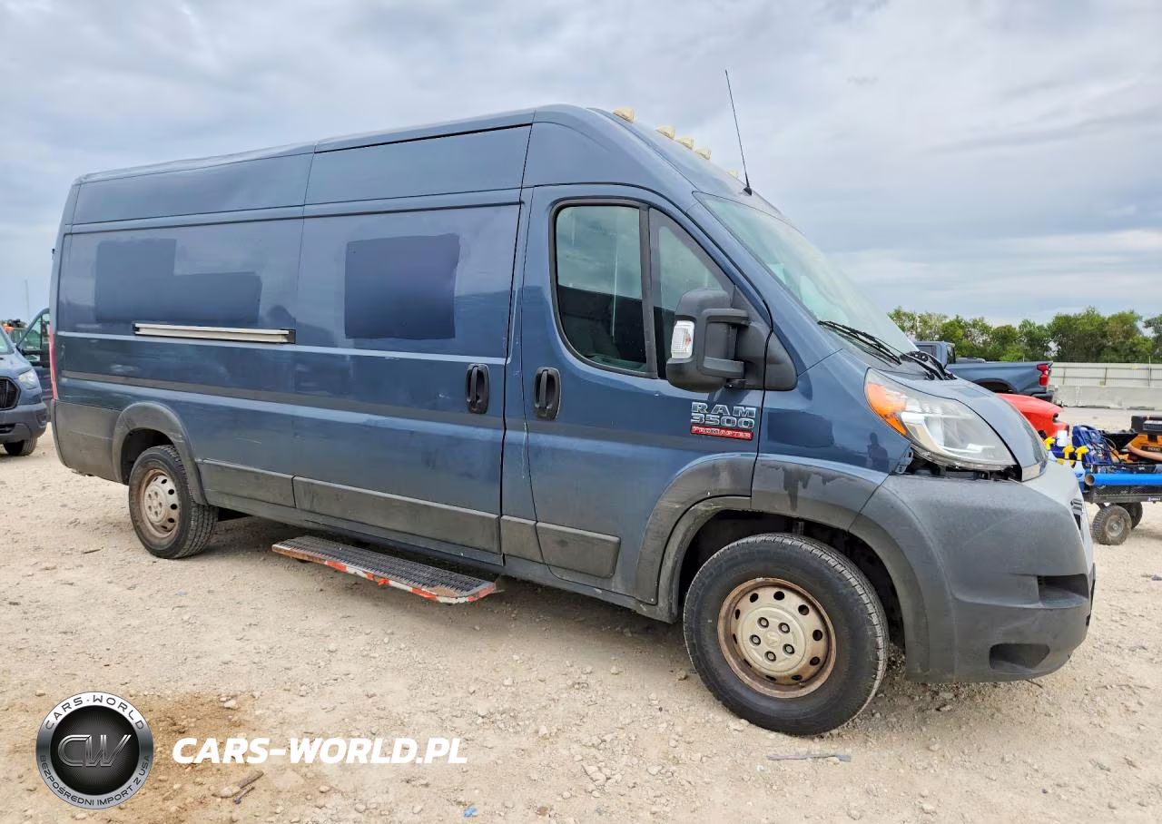 2021 Ram Promaster 3500 Delivery Van VIN:3C6MRVJG7ME586863 - 4