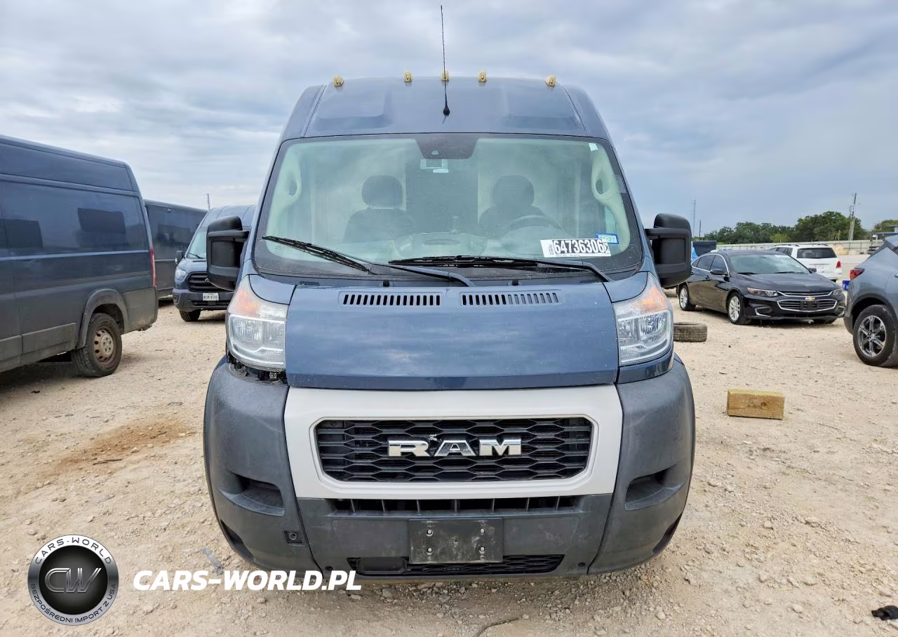 2021 Ram Promaster 3500 Delivery Van VIN:3C6MRVJG7ME586863 - 5