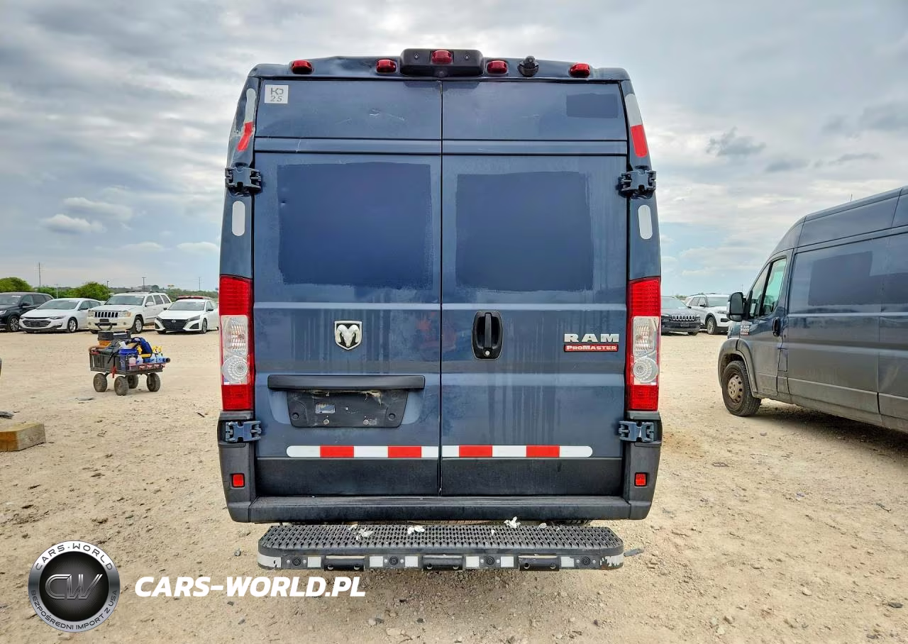 2021 Ram Promaster 3500 Delivery Van VIN:3C6MRVJG7ME586863 - 6