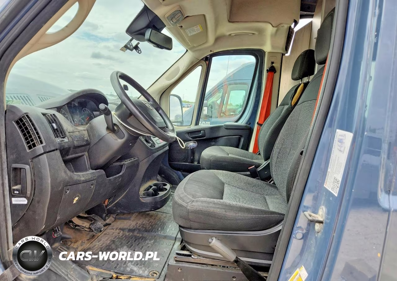 2021 Ram Promaster 3500 Delivery Van VIN:3C6MRVJG7ME586863 - 7