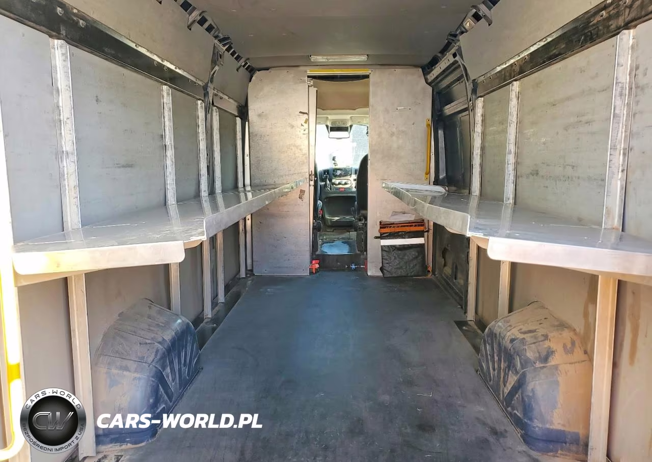 2021 Ram Promaster 3500 Delivery Van VIN:3C6MRVJG4ME579630 - 10